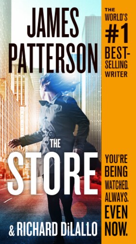 The Store by James Patterson & Richard DiLallo Perspective: front
