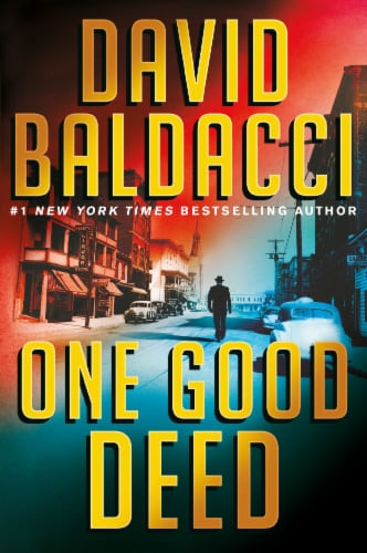 One Good Deed by David Baldacci Perspective: front