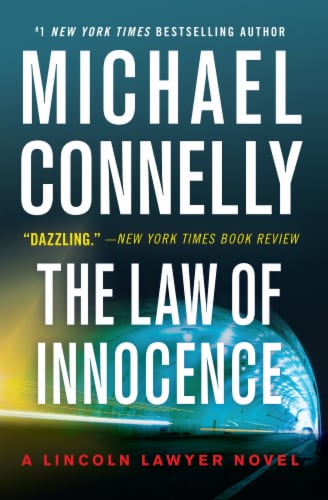 The Law of Innocence by Michael Connelly Perspective: front