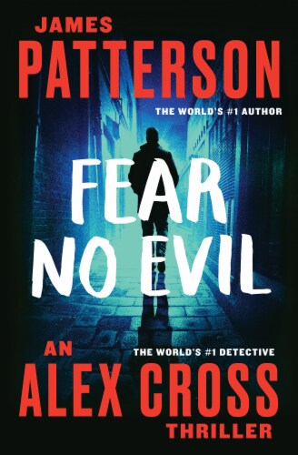 Fear No Evil by James Patterson Perspective: front