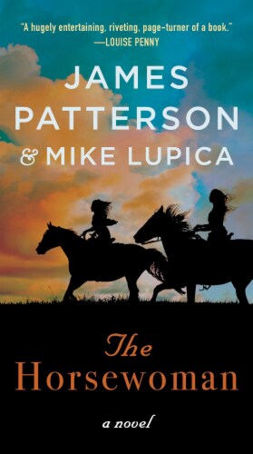 The Horsewoman by James Patterson & Mike Lupica Perspective: front