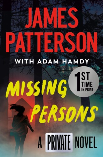 Missing Persons by James Patterson and Adam Hamdy Perspective: front