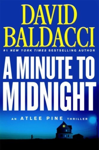 A Minute to Midnight by David Baldacci Perspective: front