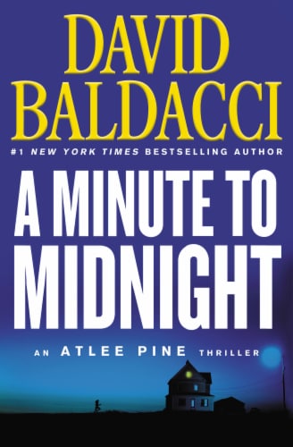 A Minute to Midnight by David Baldacci Perspective: front