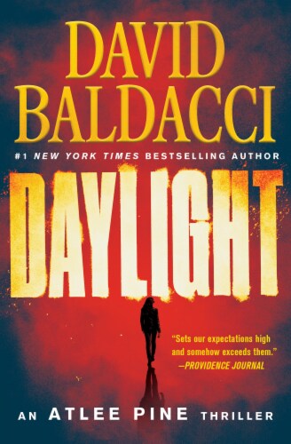 Daylight by David Baldacci Perspective: front