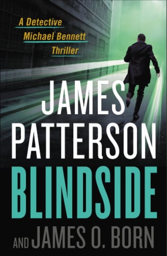 Blindside by James Patterson Perspective: front