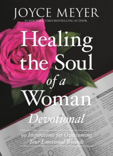 Healing the Soul of a Woman Devotional by Joyce Meyer Perspective: front