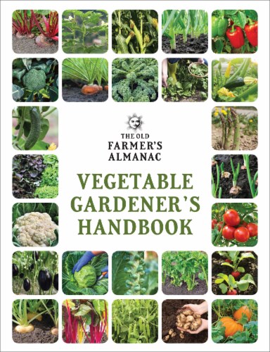 The Old Farmer's Almanac: Vegtable Gardener's Handbook Perspective: front