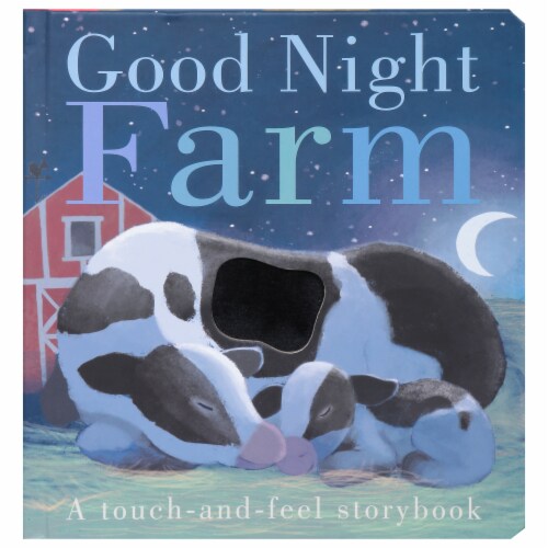 Good Night Farm Childrens Book Perspective: front