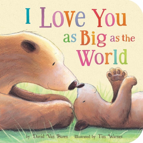 I Love You Big World Perspective: front