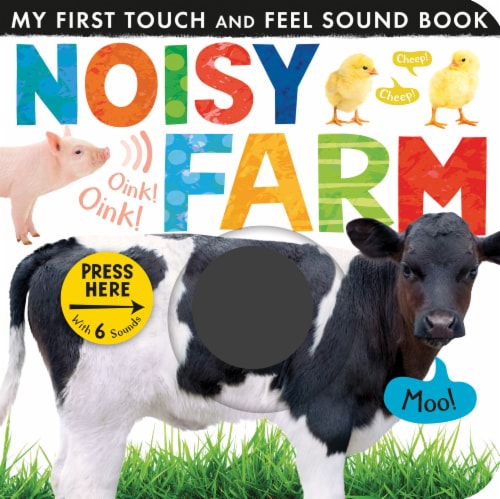 Noisy Farm Sound Board Book by Tiger Tales Perspective: front