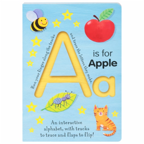 A Is For Apple by Tiger Tales Perspective: front