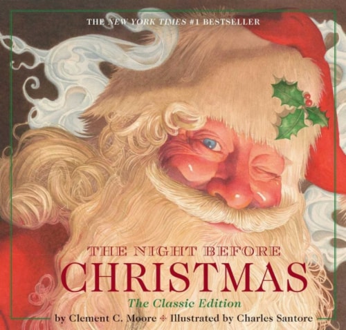 The Night Before Christmas by Clement C. Moore Perspective: front