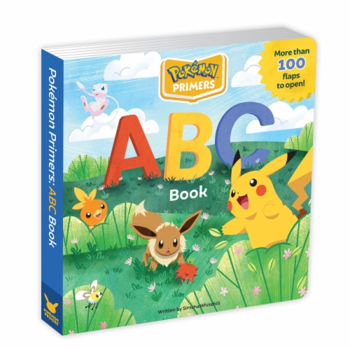 Pokemon Primers ABC Book Perspective: front