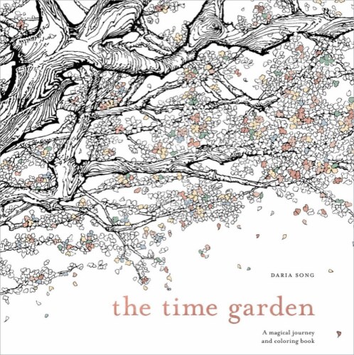 Random House The Time Garden Adult Coloring Book, 1 ct - City Market