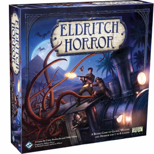 Fantasy Flights Eldritch Horror Game Perspective: front