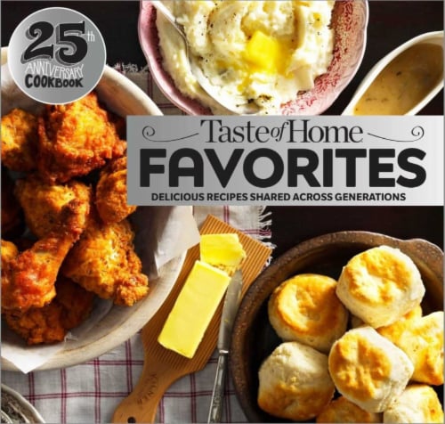 Taste of Home Favorites Perspective: front
