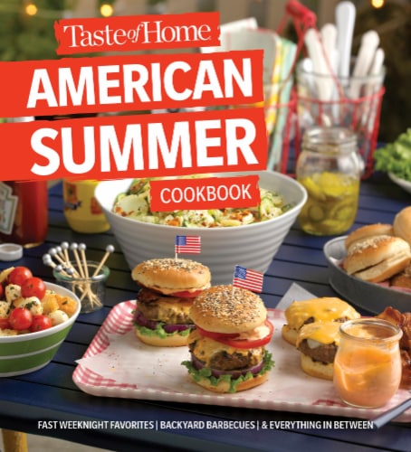 Taste of Home: American Summer Cookbook Perspective: front