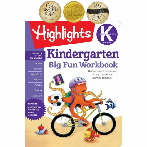 Highlights Kindergarten Big Fun Workbooks Perspective: front
