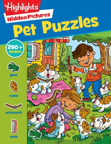 Hidden Pictures Pet Puzzles by Highlights Perspective: front