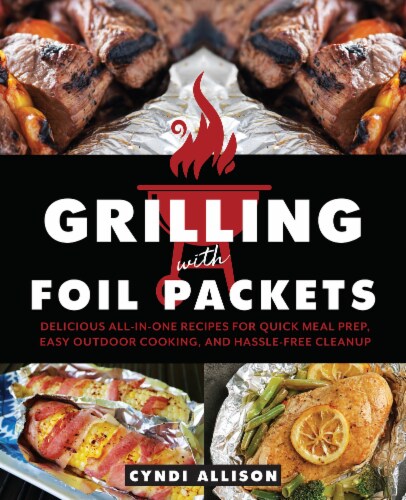 Grilling With Foil Packet by Cyndi Allison Perspective: front