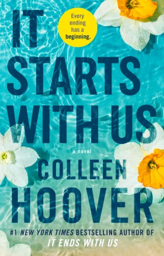 It Starts With Us by Colleen Hoover Perspective: front