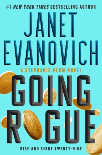 Going Rogue by Janet Evanovich Perspective: front