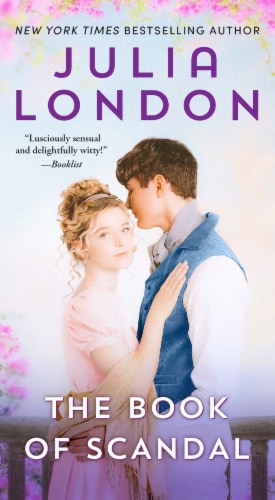 The Book Of Scandal by Julia London Perspective: front