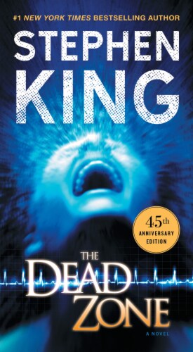 The Dead Zone by Stephen King Perspective: front