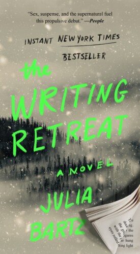 The Writing Retreat by Julia Bartz Perspective: front