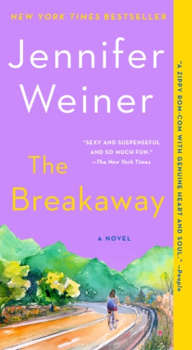 The Breakway by Jennifer Weiner Perspective: front