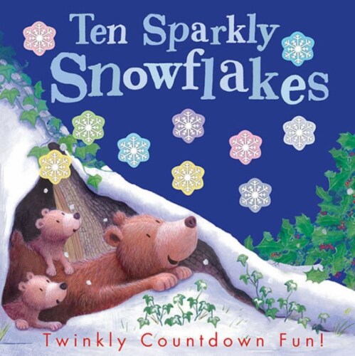Jayc Foods Christmas Countdown 2022 Ten Sparkly Snowflakes Twinkly Countdown Fun, 1 Ct - Jay C Food Stores