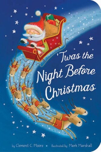 Twas the Night Before Christmas by Clement C. Moore Perspective: front