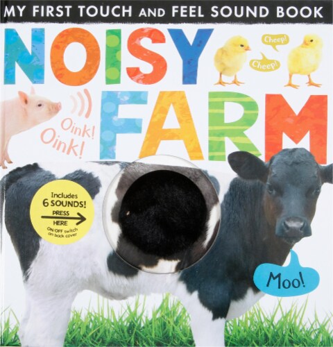 Noisy Farm by Sandra Magsamen Perspective: front