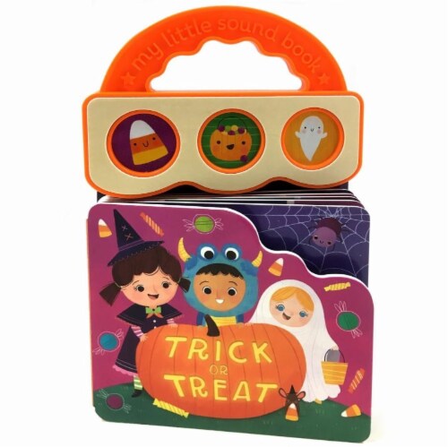 Trick or Treat Book Perspective: front