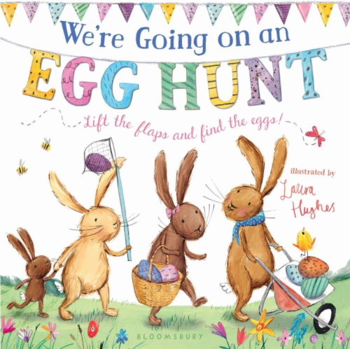 We're Going On An Egg Hunt by Laura Hughes Perspective: front
