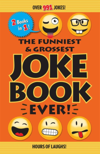 Funniest and Grossest Joke Book Ever! by Portable Press Perspective: front