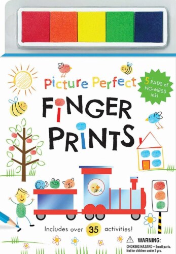Picture Perfect Finger Prints Book Perspective: front