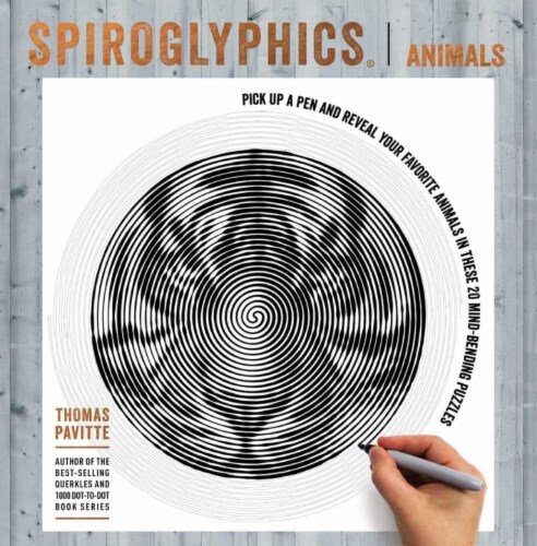 Spiroglyphics Animals by Thomas Pavitte Perspective: front