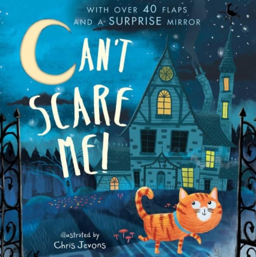 Can't Scare Me! by Chris Jevons Perspective: front
