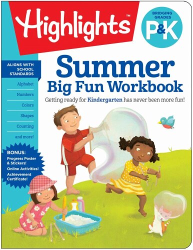 Get Ready for Pre-K Jumbo Workbook: Scholastic by Scholastic