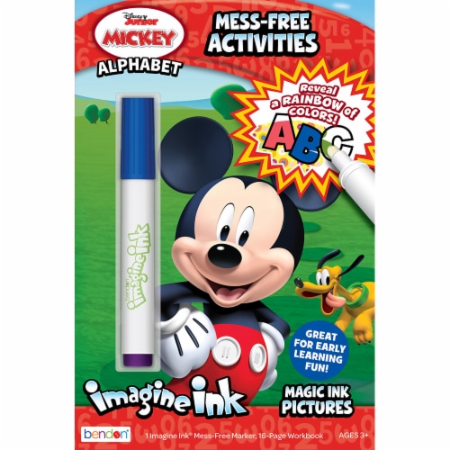 Bendon® Imagine Ink® Workbook Perspective: front