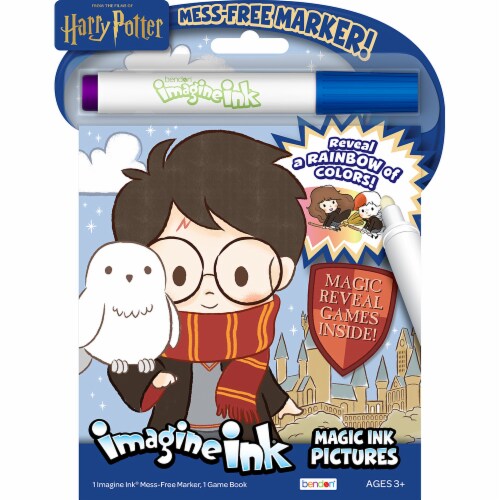 Bendon® Harry Potter® Magic Ink Game Book Perspective: front