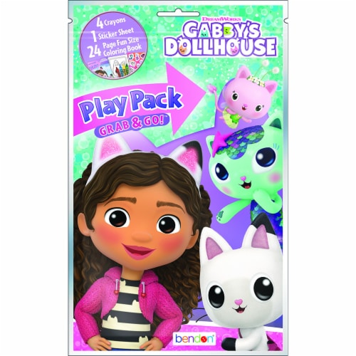 Grab & Go™ Play Pack Gabby's Dollhouse Perspective: front