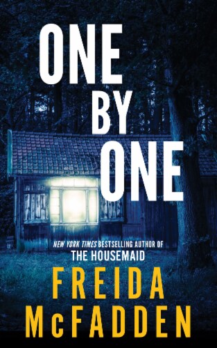 One by One by Freida McFadden Perspective: front