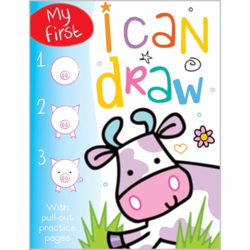 My First I Can Draw Bind Up Book by Make Believe Ideas Perspective: front