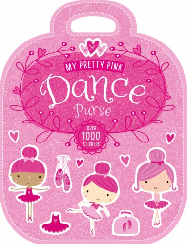 My Pretty Pink Dance Purse Perspective: front
