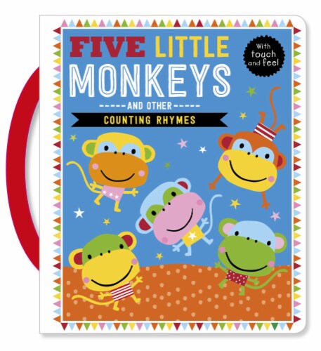 Five Little Monkeys and Other Counting Rhymes Perspective: front