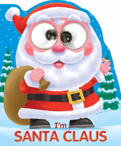 I'm Santa Claus by George Joshua and Barry Green Perspective: front