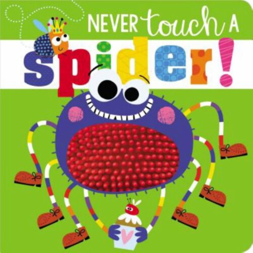 Never Touch a Spider Book Perspective: front